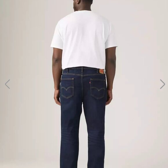 NWOT 541™ Athletic Taper Fit Men's Jeans (Big & Tall) 52W29L - Picture 3 of 8